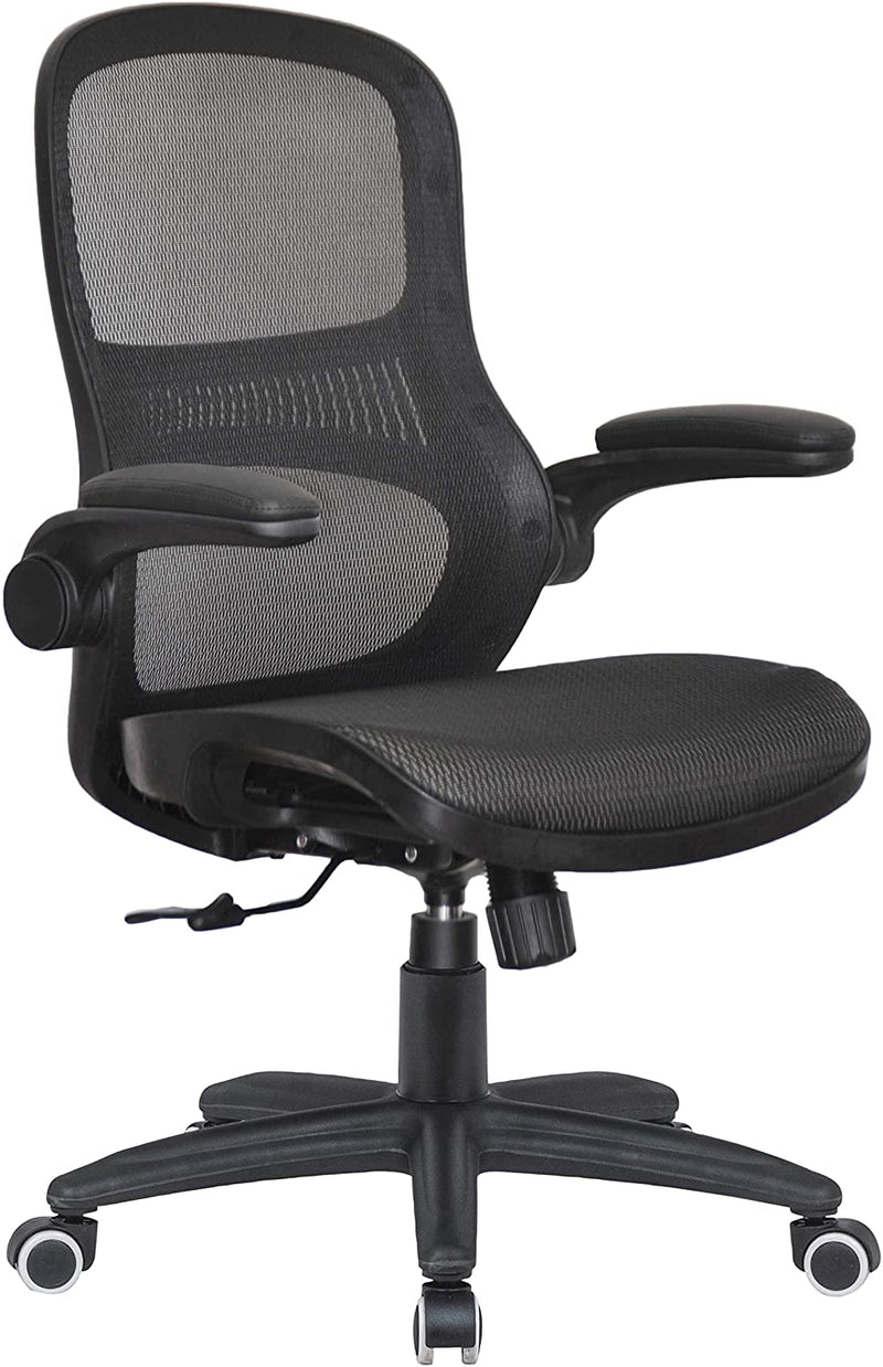 Big and Tall Ergonomic Office Chair Black – US Office Elements
