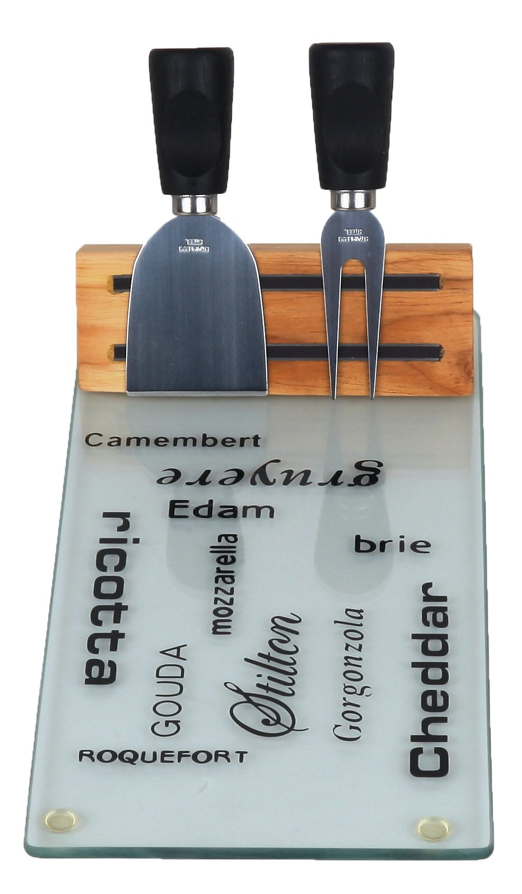 3 Piece Cheese Set with Magnet - US Office Elements