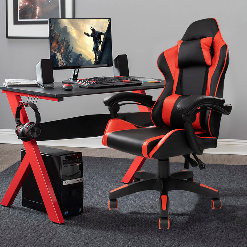 Ergonomic Gaming Chair black and red